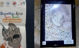 “Bağımlılığa Karşı Genç Bakış” resim yarışmasında ödüller verildi, yarışmaya katılan resimlerden oluşan sergi Başbakan Üstel tarafından açıldı