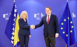 AB: Bosna Hersek’le üyelik müzakerelerine Mart 2024’te başlayabiliriz