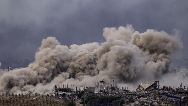 İsrail, Gazze Şeridi’ne saldırılarında 53 bin ton bomba kullandı