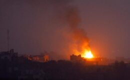 İsrail’in Gazze’ye hava saldırıları sürüyor