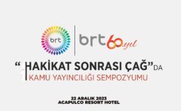 BRT, 60. Yıla özel “Hakikat Sonrası Çağ’da Kamu Yayıncılığı Sempozyumu” düzenliyor