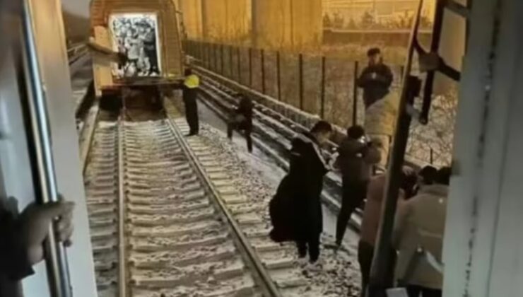 Çin’de iki metro treni çarpıştı, 515 kişi yaralandı