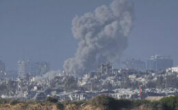 İsrail ordusunun Gazze’ye yönelik saldırıları sürüyor