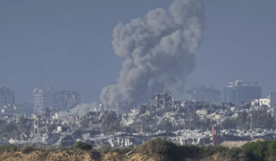İsrail ordusunun Gazze’ye yönelik saldırıları sürüyor