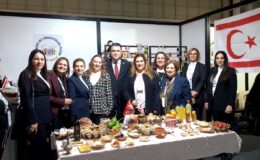 Kadın kooperatifleri Gaziantep’teki 5. Kooperatifçilik Fuarı’nda KKTC’yi temsil etti