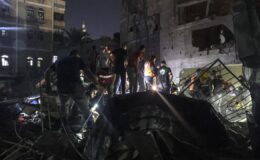İsrail ordusunun Refah’taki saldırılarında 25 Filistinli öldürüldü