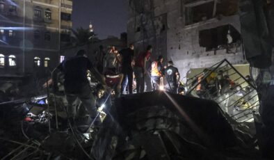 İsrail ordusunun Refah’taki saldırılarında 25 Filistinli öldürüldü