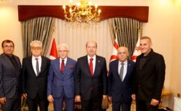 Cumhurbaşkanı Tatar, Necmettin Erbakan Üniversitesi heyetini kabul etti