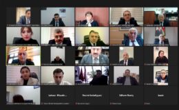 Azerbaycan-KKTC Yerel Yönetimleri Tecrübe Paylaşımı Programı video konferans yöntemiyle yapıldı