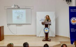 Cumhurbaşkanı Ersin Tatar’ın eşi Sibel Tatar, “Okullarda Fizyoterapi Çalıştayı’nda” konuştu: “Rahatsızlıklar yaşanmadan önce koruyucu önlemler alınmalı”