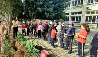 Tarım Bakanlığı Şht. Tuncer İlkokulu’nda “Yerli Malı Haftası” etkinliği düzenledi