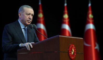 Erdoğan: “Enflasyonun ateşi de düşmeye başladı”