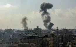 İsrail Gazze’nin güneyini vuruyor: Hastaneler ve okullar hedefte.  Hayatını kaybeden Filistinlilerin sayısı 18 bini aştı