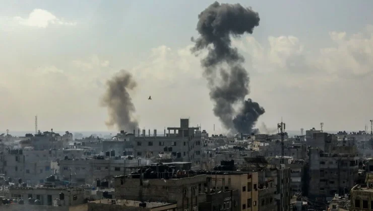 İsrail Gazze’nin güneyini vuruyor: Hastaneler ve okullar hedefte.  Hayatını kaybeden Filistinlilerin sayısı 18 bini aştı