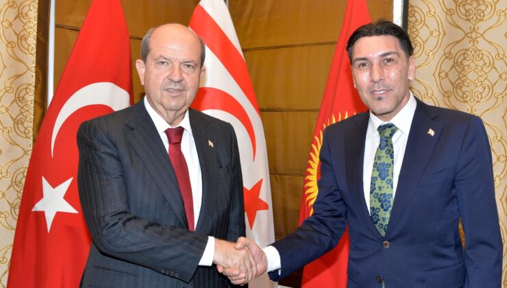 Cumhurbaşkanı Tatar:Temennimiz Kırgızistan’la ilişkilerimizin daha ileriye götürülmesidir