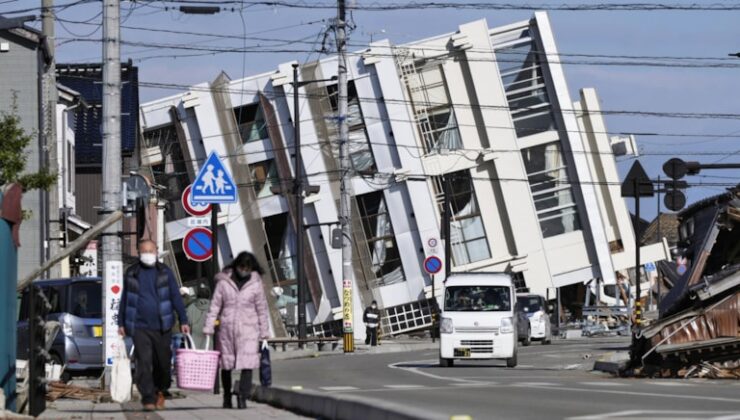 Japonya’daki depremlerde ölenlerin sayısı 110’a çıktı