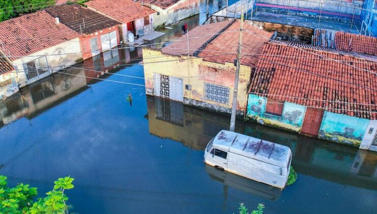 Brezilya’da şiddetli yağışlar nedeniyle 11 kişi hayatını kaybetti