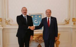 Cumhurbaşkanı Tatar ile telefon görüşmesi yapan Azerbaycan Cumhurbaşkanı Aliyev vurguladı:  “Azerbaycan, her zaman ‘Kıbrıs Türk gardaşlarının’ yanında olacak”