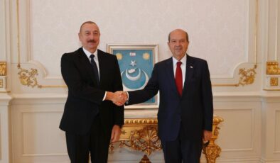 Cumhurbaşkanı Tatar ile telefon görüşmesi yapan Azerbaycan Cumhurbaşkanı Aliyev vurguladı:  “Azerbaycan, her zaman ‘Kıbrıs Türk gardaşlarının’ yanında olacak”