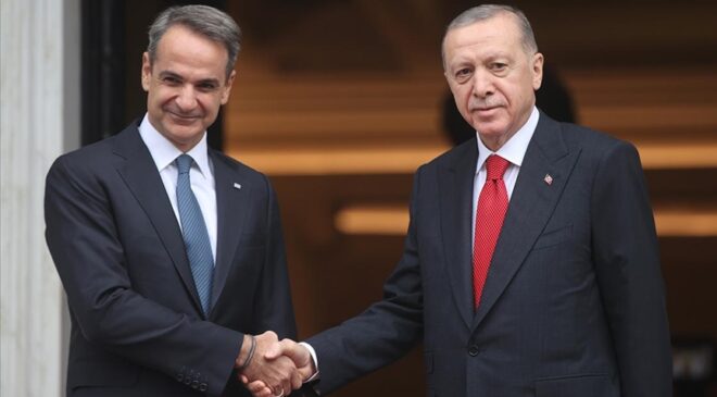 Yunanistan Başbakanı Miçotakis, TC Cumhurbaşkanı Erdoğan’ın doğum gününü kutladı
