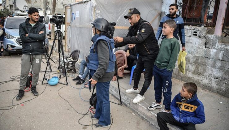 Sınır Tanımayan Gazeteciler, “Gazze’de gazetecilerin katledilmesini” kınadı