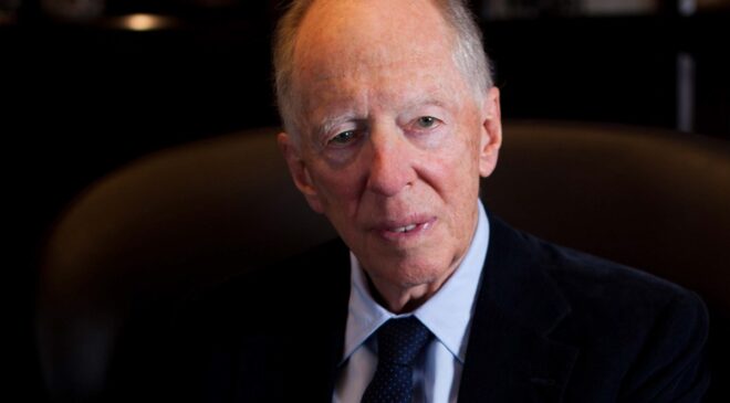 Rothschild ailesinin lideri Jacob Rothschild, 87 yaşında öldü