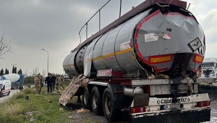 İstanbul’da akaryakıt tankerinde patlama meydana geldi: 1 kişi öldü, 3 kişi yaralandı