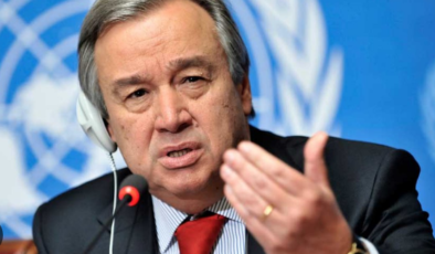 BM Genel Sekreteri Guterres’e göre “Gazze tasarısının uygulanmaması affedilemez”