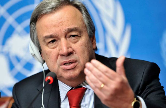 BM Genel Sekreteri Guterres’e göre “Gazze tasarısının uygulanmaması affedilemez”
