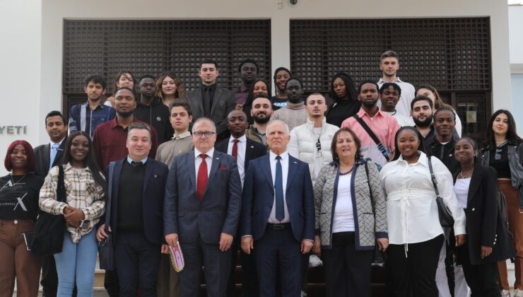 GAÜ Siyasal Bilimler Fakültesi öğrencileri Cumhuriyet Meclisi’ni ziyaret etti