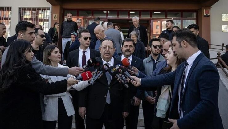 Türkiye YSK Başkanı Yener: “Seçim iş ve işlemleri sorunsuz şekilde devam ediyor”
