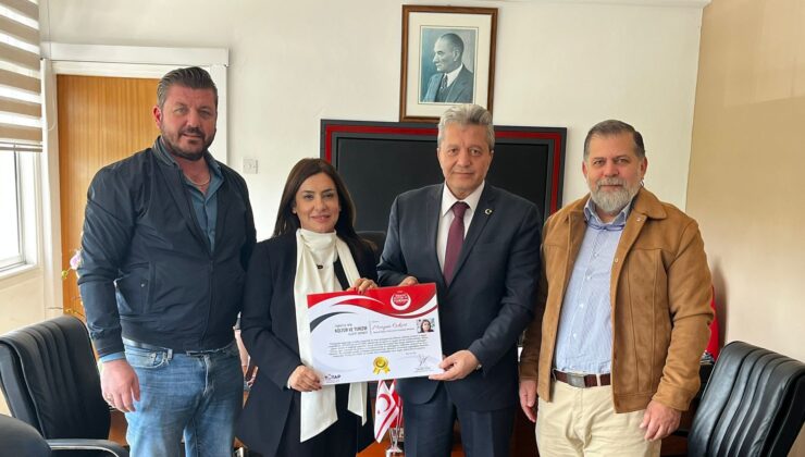 BRTK Müdürü Özkurt, Türkiye Turizm ve Tanıtma Platformu heyetini kabul etti