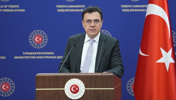 TC Dışişleri Bakanlığından Gazze’ye yardımın GKRY üzerinden olmasına ilişkin değerlendirme