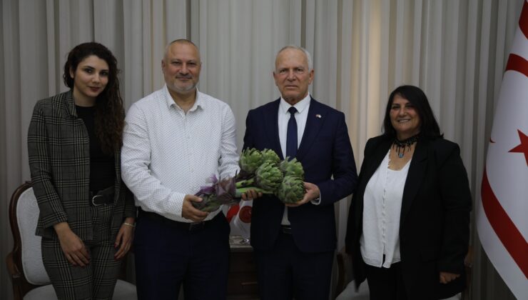 Töre, Mormenekşe Kadınları Birliği heyetini kabul etti