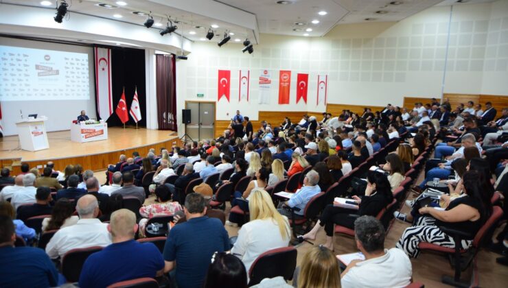 UBP Siyaset Akademisi’nin I. Dönemi tamamlandı