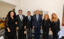 Cumhurbaşkanı Ersin Tatar, TMT Mücahidi, Kıbrıs Gazisi ve şehit yakınlarını ziyaret etti