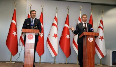 Yılmaz: Türkiye ve KKTC olarak  her alanda işbirliğimiz ileriye taşıyacağız