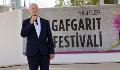 Töre, Gafgarıt Festivali’ne katıldı