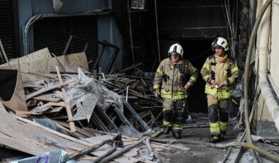 Beşiktaş’taki yangında yaşamını yitirenlerin kimlikleri belirlendi