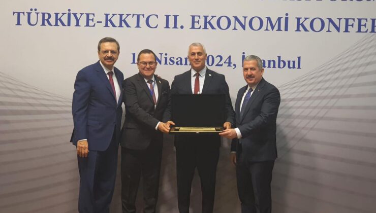 Amcaoğlu, “Türkiye- KKTC Ekonomi Konferansı”nda konuştu: “Yatak kapasitesini ve doluluk oranını artırmak en önemli hedeflerimiz arasında”