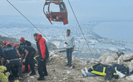 Antalya’daki teleferik kazasında tahliye edilenlerin sayısı 112’ye ulaştı