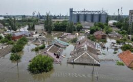 Rusya’da felaket!  Orsk kentinde baraj patladı, su baskını nedeniyle acil durum ilan edildi