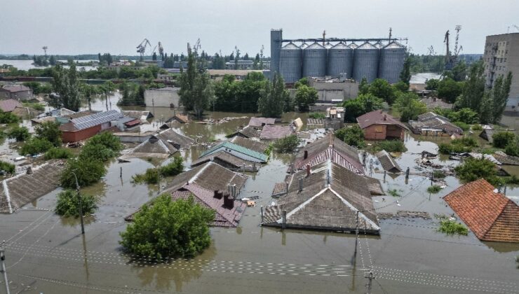 Rusya’da felaket!  Orsk kentinde baraj patladı, su baskını nedeniyle acil durum ilan edildi