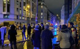 Paris’te apartmanda meydana gelen patlamada 3 kişi hayatını kaybetti