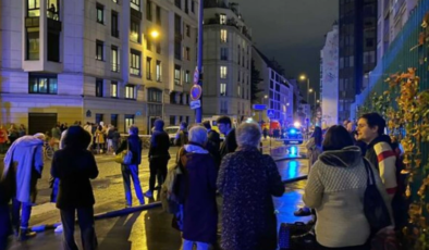 Paris’te apartmanda meydana gelen patlamada 3 kişi hayatını kaybetti