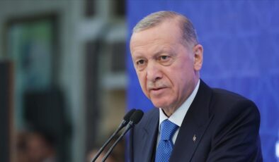 Erdoğan: “Bugüne kadar bölgeye sevk ettiğimiz toplam 45 bin tonu aşan yardım malzemesiyle bu zor günlerinde Filistin halkının yanında olduğumuzu gösterdik”