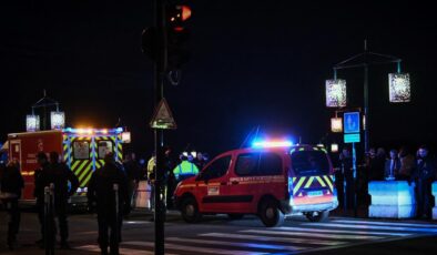 Fransa’da bıçaklı saldırı sonucu 1 kişi öldü, 1 kişi yaralandı