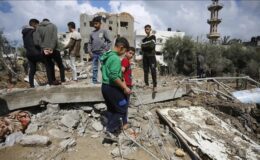 İsrail’in 187 gündür saldırılarını sürdürdüğü Gazze’de can kaybı 33 bin 482’ye çıktı