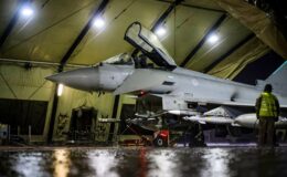Güney Kıbrıs’taki İngiliz üslerinden savaş uçaklarının kalktığı iddia edildi