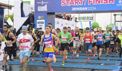 Türkiye İş Bankası 19. İstanbul Yarı Maratonu başladı